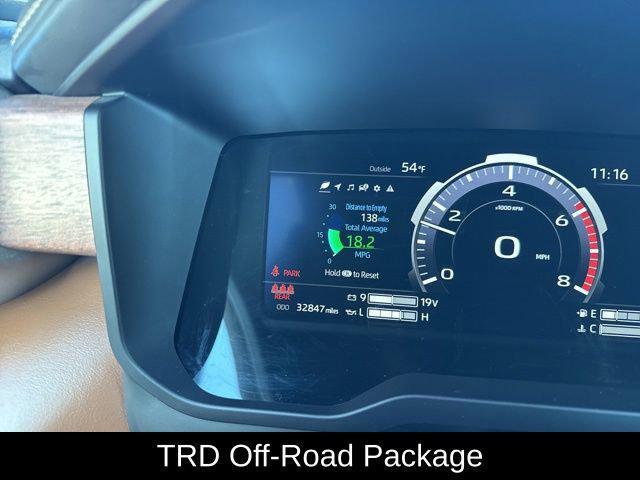 used 2023 Toyota Tundra car, priced at $51,221