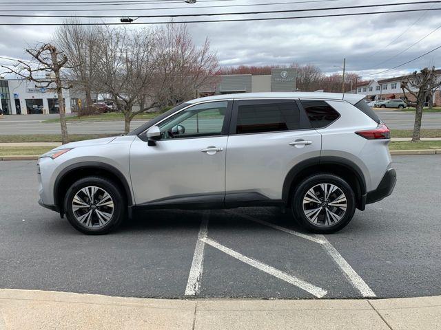 used 2023 Nissan Rogue car, priced at $22,337