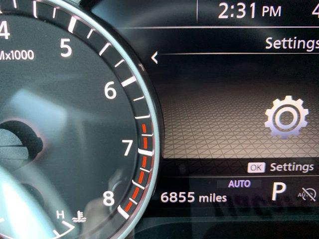 used 2025 Nissan Pathfinder car, priced at $36,987