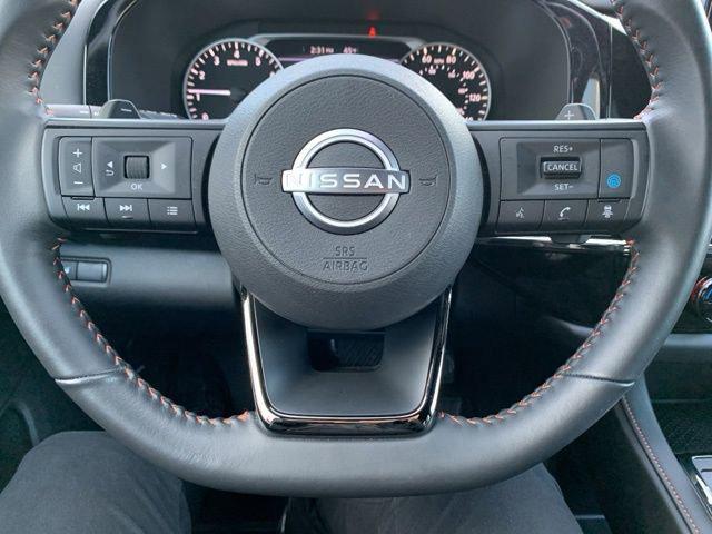 used 2025 Nissan Pathfinder car, priced at $36,987