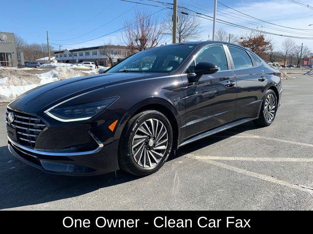 used 2023 Hyundai Sonata Hybrid car, priced at $22,787