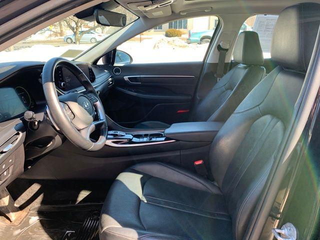 used 2023 Hyundai Sonata Hybrid car, priced at $20,689