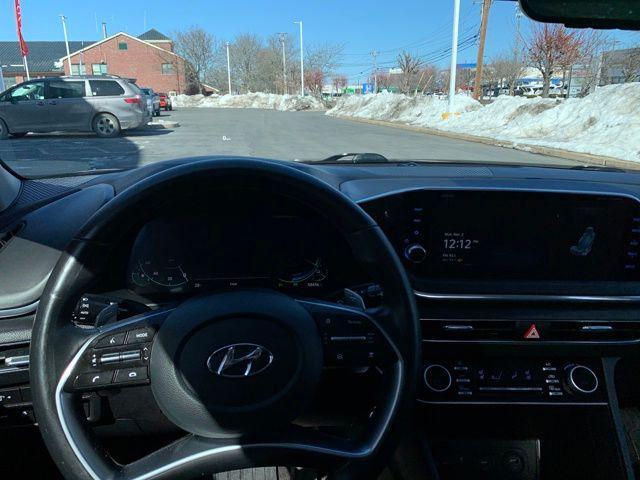 used 2023 Hyundai Sonata Hybrid car, priced at $22,787