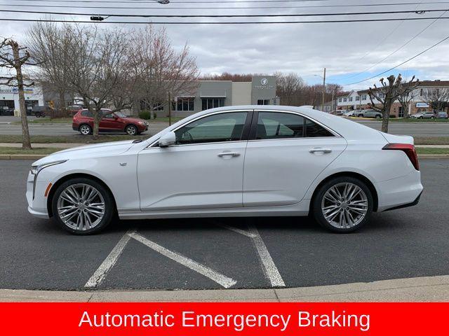 used 2021 Cadillac CT4 car, priced at $22,994