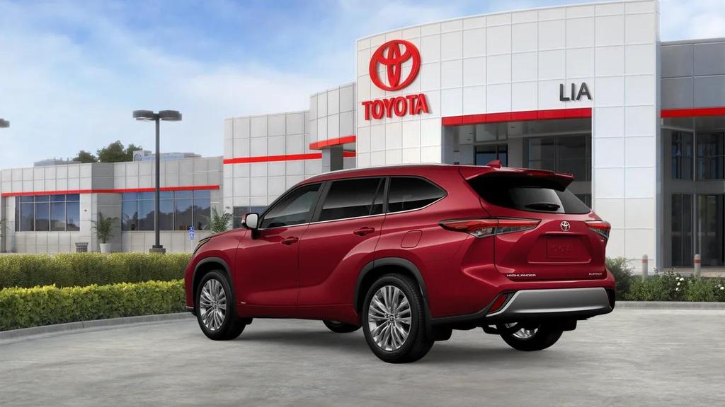 new 2026 Toyota Highlander Hybrid car, priced at $57,792