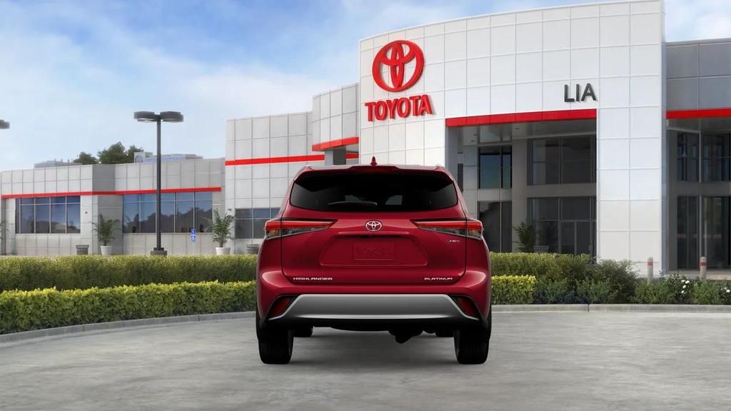 new 2026 Toyota Highlander Hybrid car, priced at $57,792