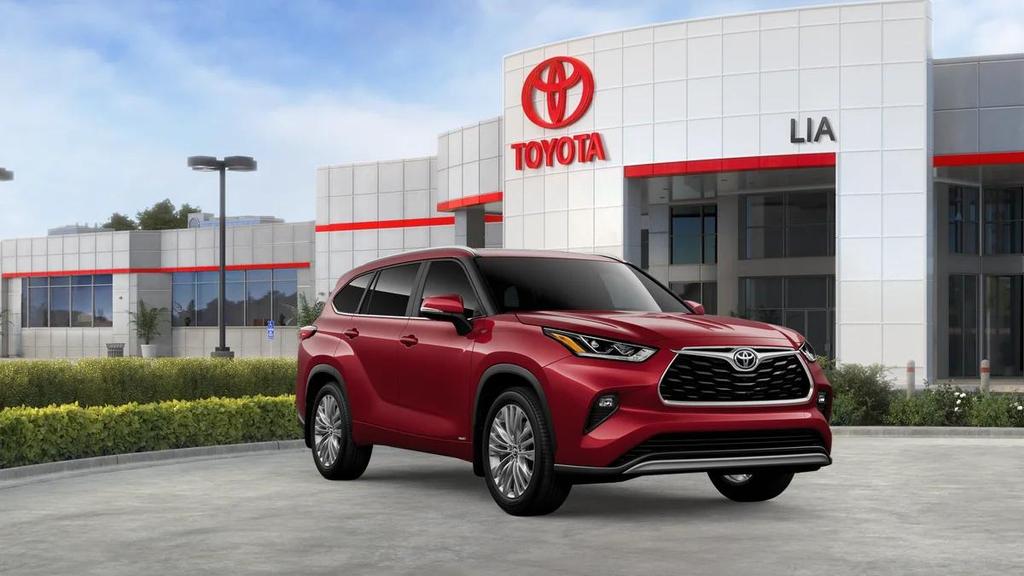 new 2026 Toyota Highlander Hybrid car, priced at $57,792