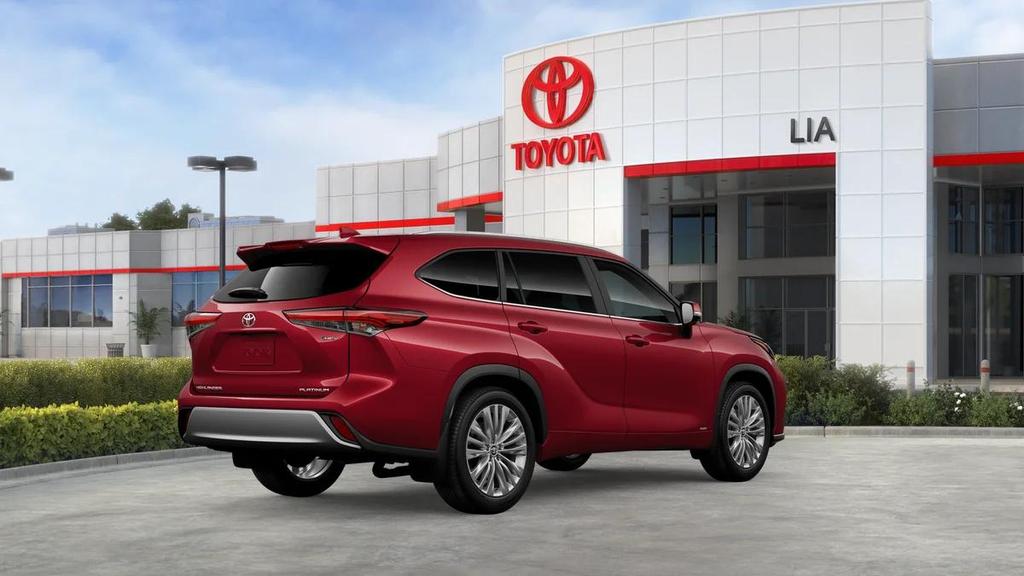new 2026 Toyota Highlander Hybrid car, priced at $57,792