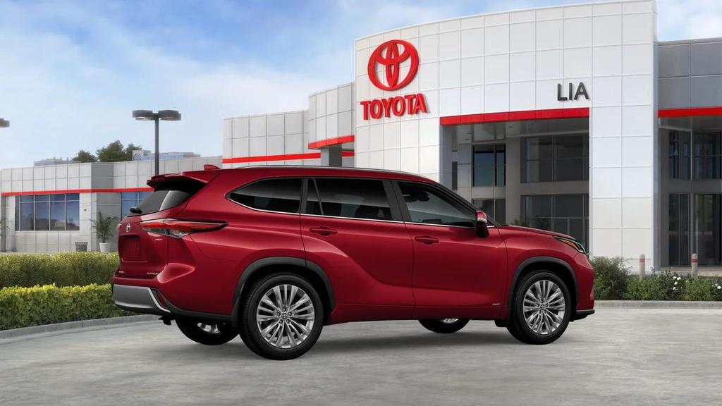 new 2026 Toyota Highlander Hybrid car, priced at $57,792