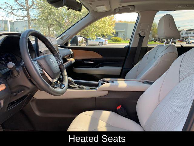 used 2024 Toyota Grand Highlander car, priced at $47,878