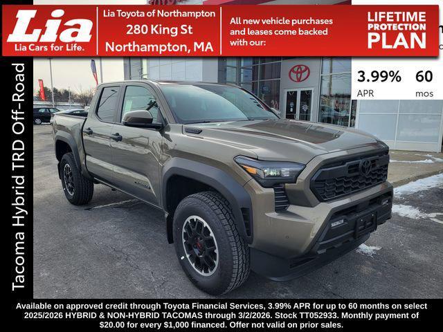 new 2026 Toyota Tacoma car, priced at $55,697