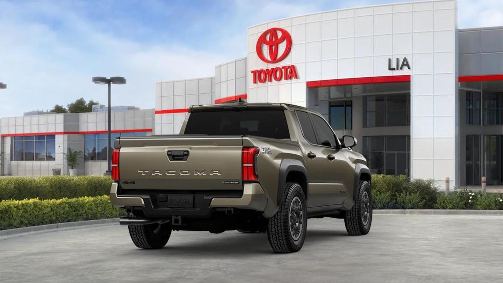new 2026 Toyota Tacoma car, priced at $55,697