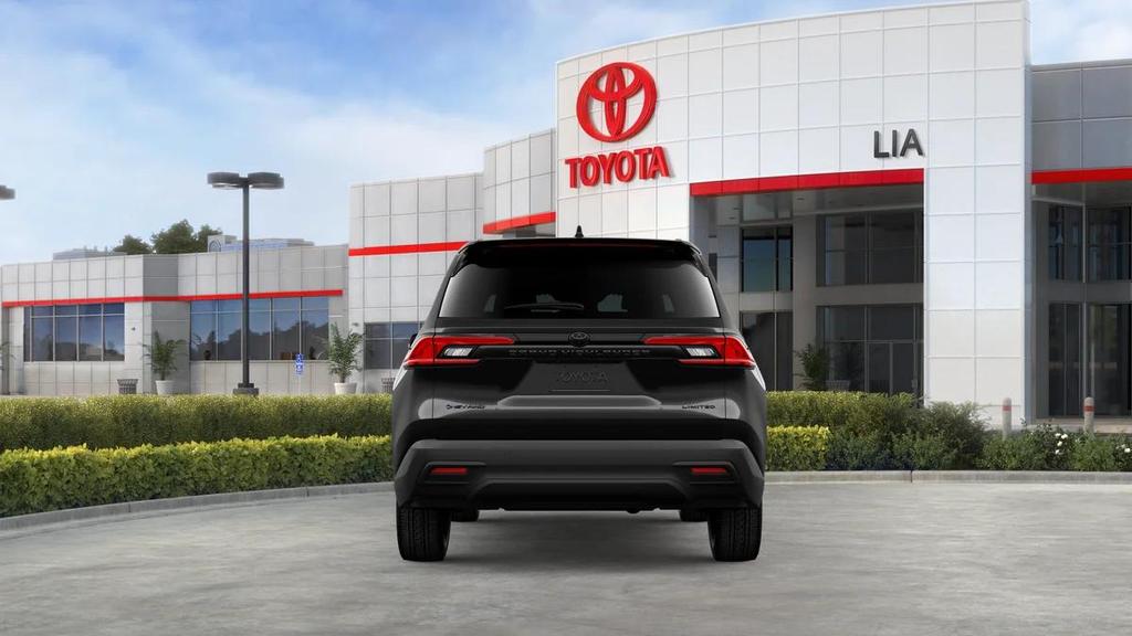 new 2026 Toyota Highlander Hybrid car, priced at $57,128