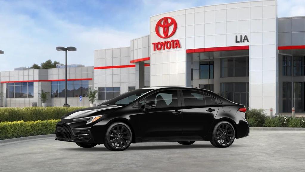 new 2026 Toyota Corolla car, priced at $26,833