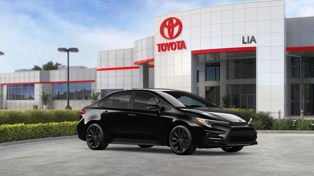 new 2026 Toyota Corolla car, priced at $26,833