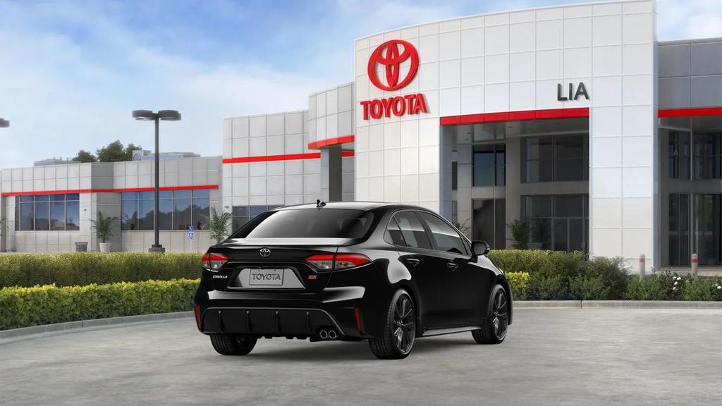 new 2026 Toyota Corolla car, priced at $26,833