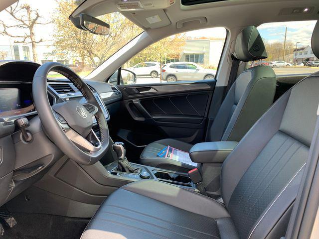 used 2022 Volkswagen Tiguan car, priced at $20,887