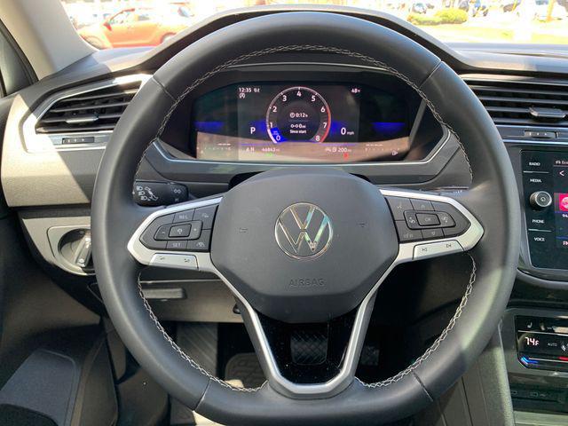 used 2022 Volkswagen Tiguan car, priced at $20,887