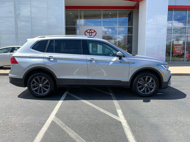used 2022 Volkswagen Tiguan car, priced at $20,887