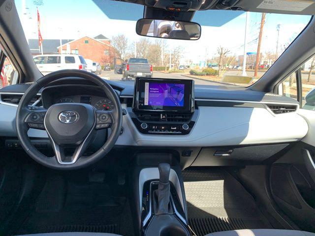 used 2023 Toyota Corolla car, priced at $22,325