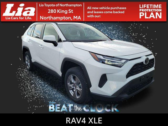 new 2025 Toyota RAV4 car, priced at $36,834