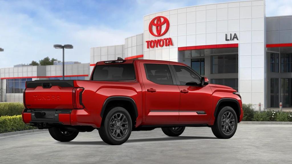 new 2025 Toyota Tundra car, priced at $72,043