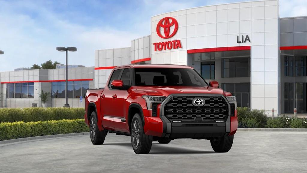 new 2025 Toyota Tundra car, priced at $72,043