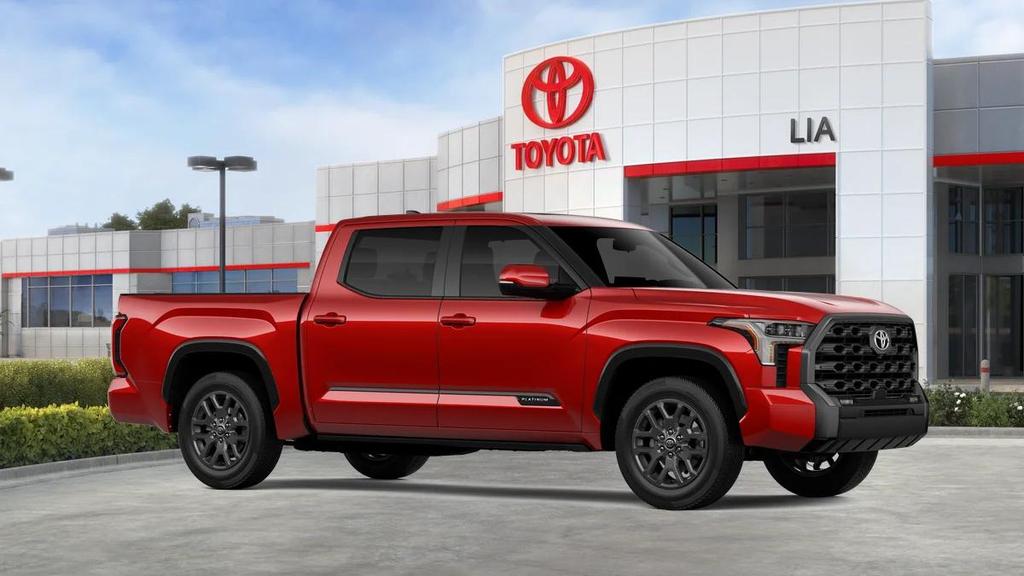 new 2025 Toyota Tundra car, priced at $72,043