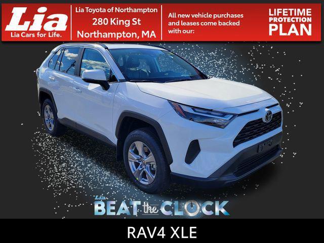 new 2025 Toyota RAV4 car, priced at $36,954
