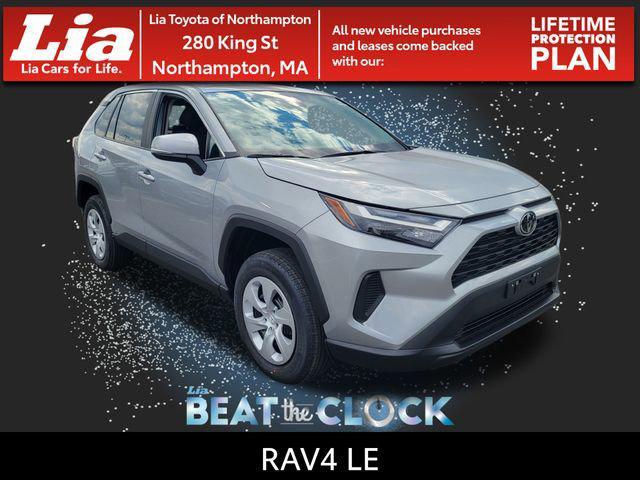 new 2025 Toyota RAV4 car, priced at $33,788