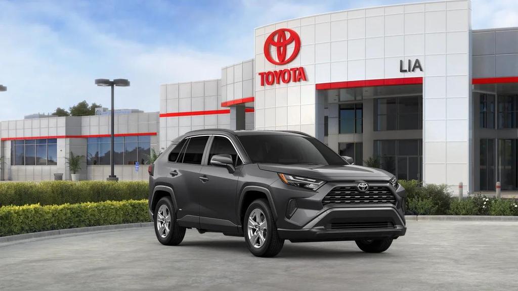 new 2025 Toyota RAV4 Hybrid car, priced at $38,819