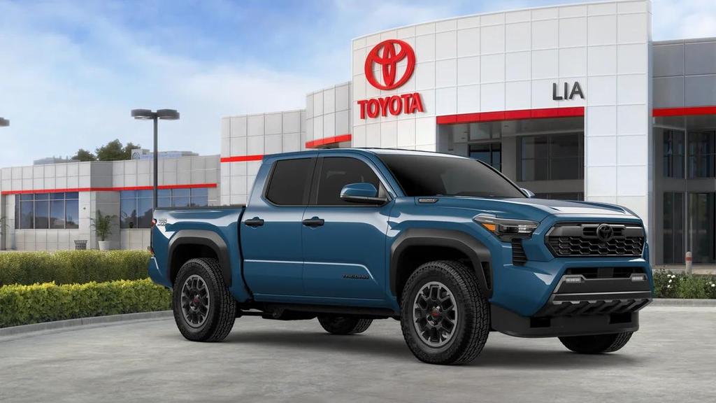 new 2026 Toyota Tacoma car, priced at $55,662