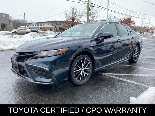 used 2021 Toyota Camry car, priced at $21,887