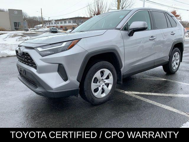used 2024 Toyota RAV4 car, priced at $27,697