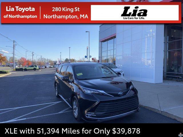 used 2024 Toyota Sienna car, priced at $39,878