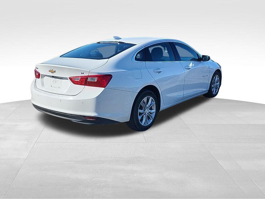 used 2024 Chevrolet Malibu car, priced at $18,695