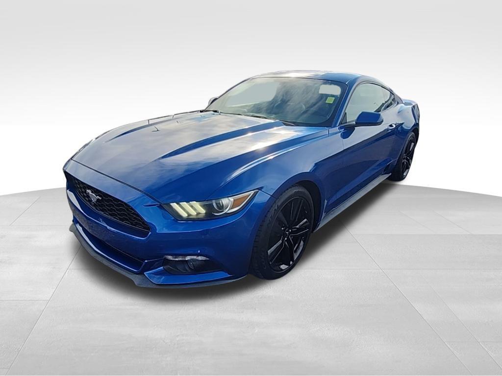 used 2017 Ford Mustang car, priced at $16,995