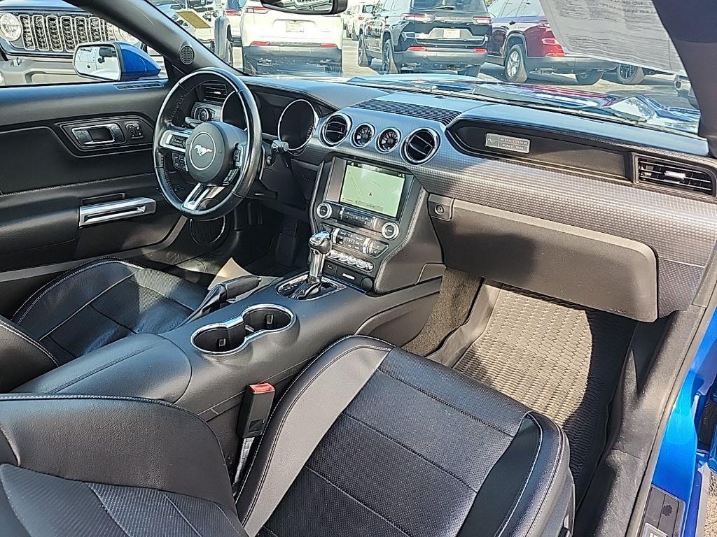 used 2017 Ford Mustang car, priced at $16,995