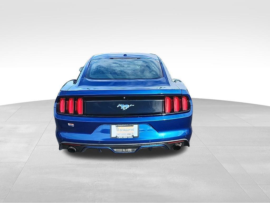 used 2017 Ford Mustang car, priced at $16,995