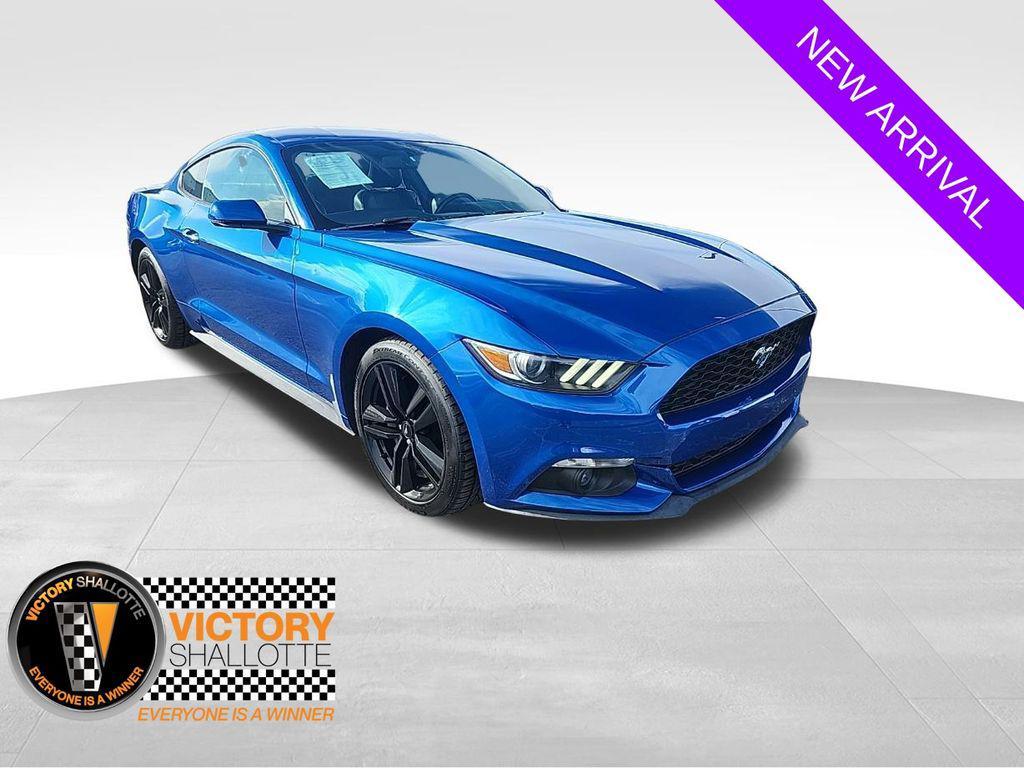 used 2017 Ford Mustang car, priced at $16,995