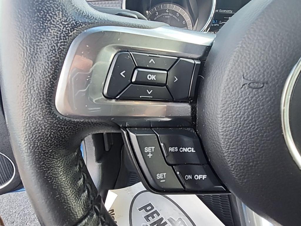 used 2017 Ford Mustang car, priced at $16,995