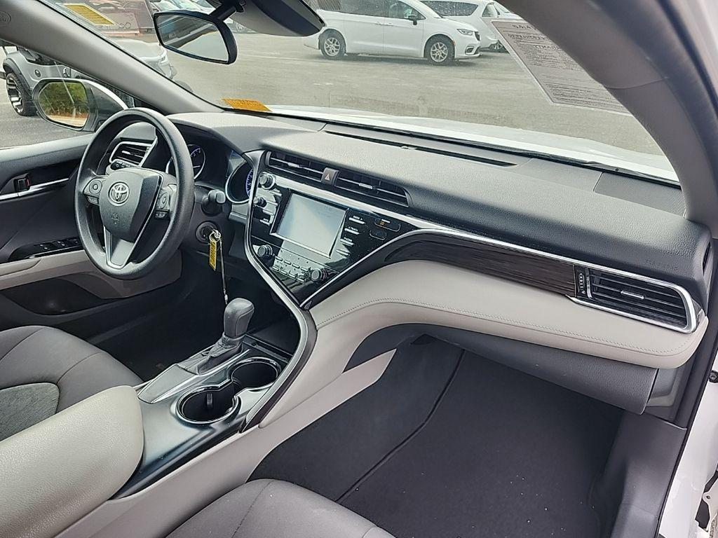 used 2018 Toyota Camry car, priced at $15,495