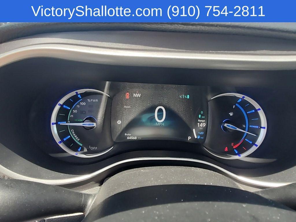 used 2024 Chrysler Pacifica Hybrid car, priced at $26,194