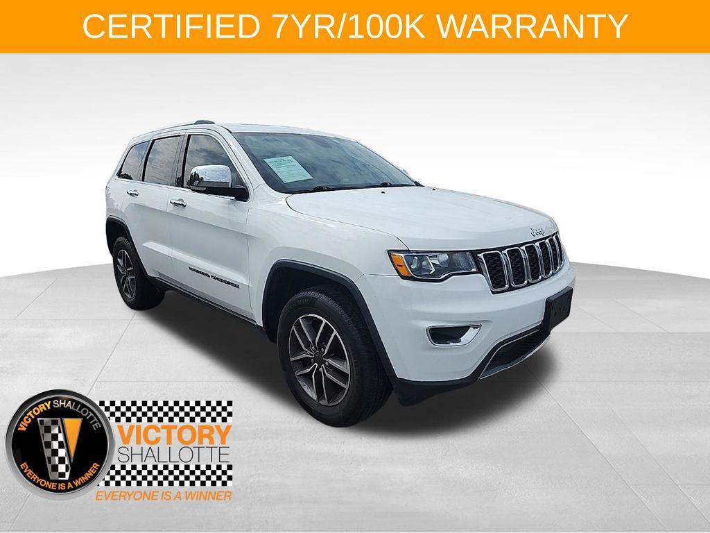 used 2022 Jeep Grand Cherokee car, priced at $24,719