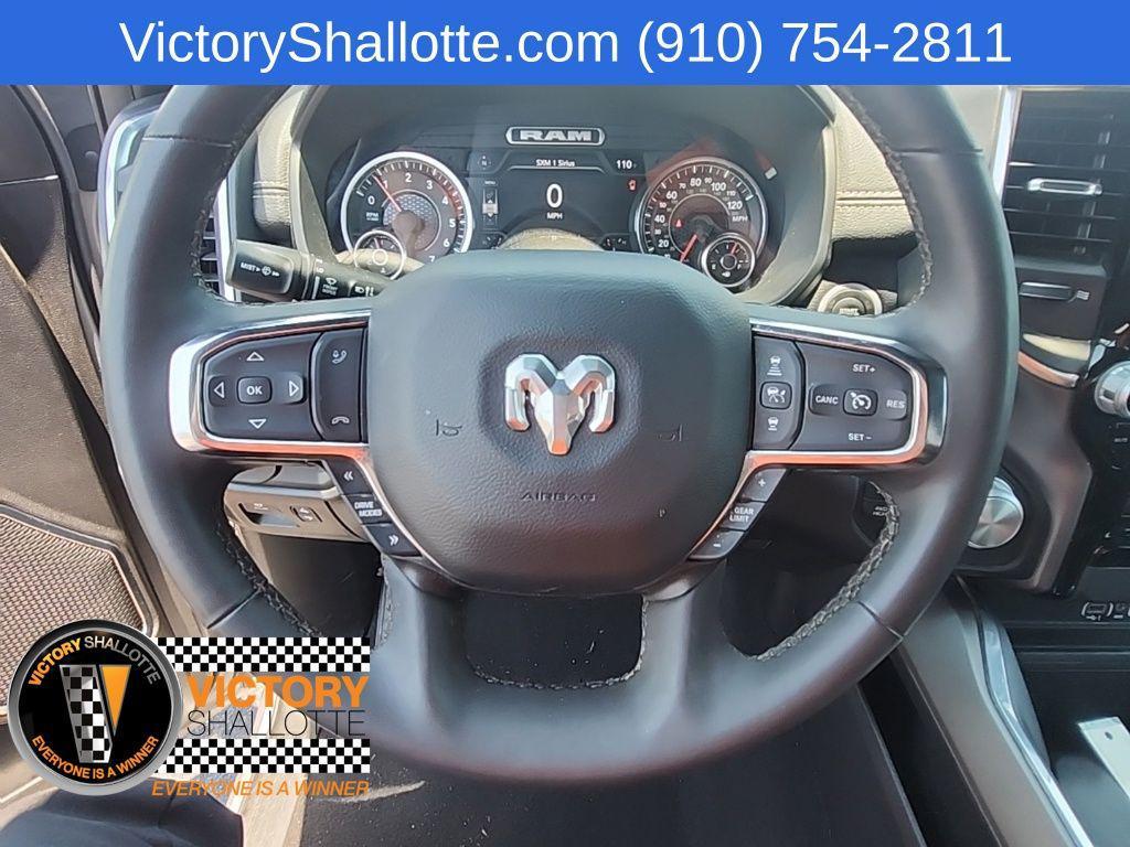used 2025 Ram 1500 car, priced at $43,462