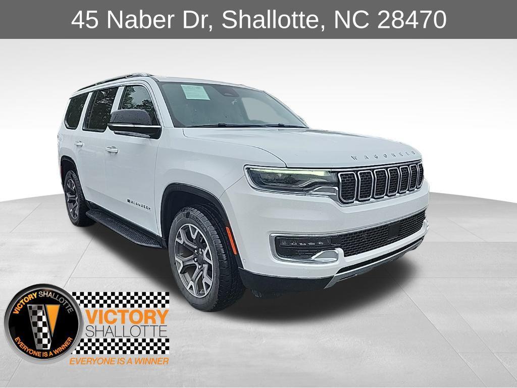 used 2023 Jeep Wagoneer car, priced at $40,995