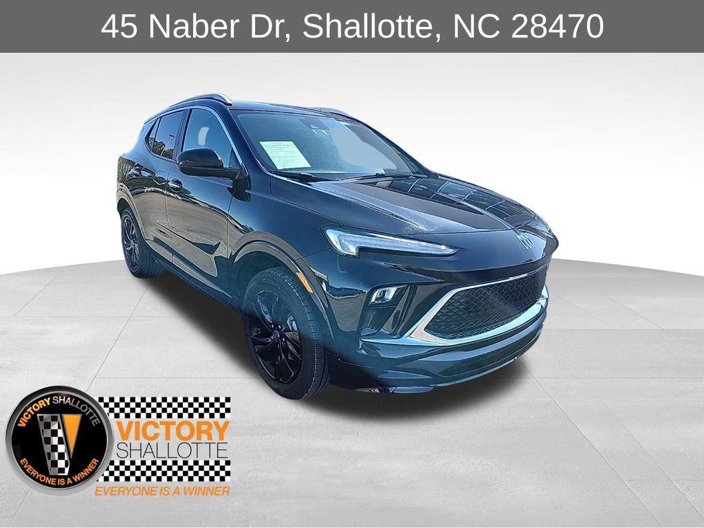 used 2024 Buick Encore GX car, priced at $20,333