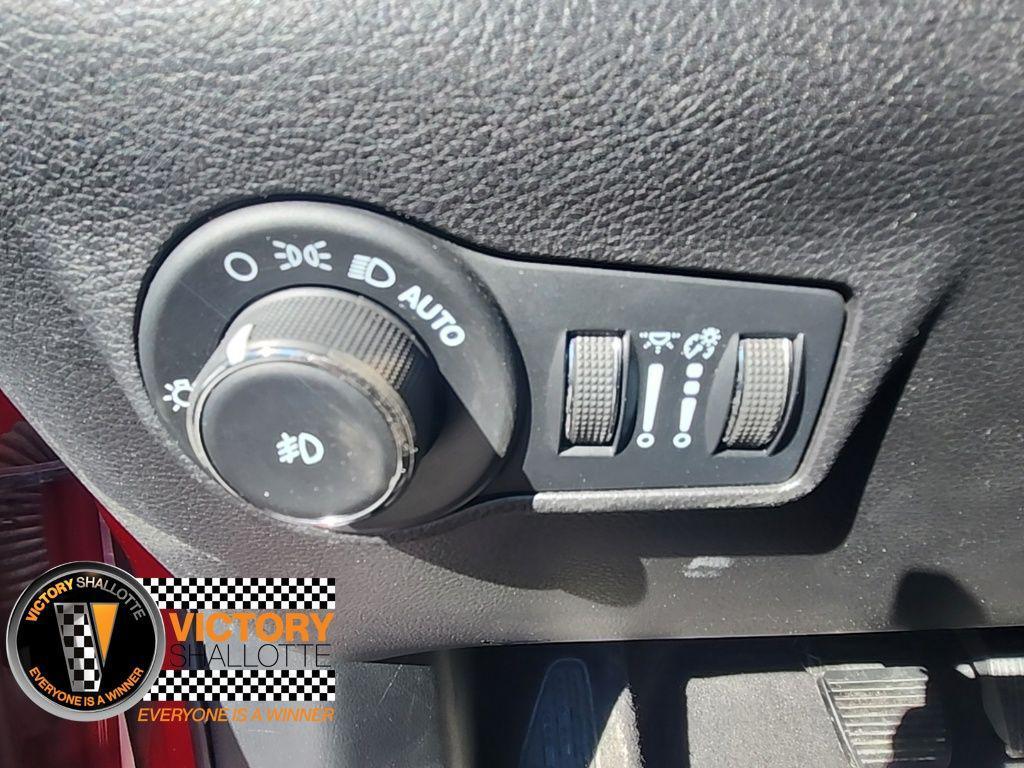 used 2023 Jeep Compass car, priced at $20,395