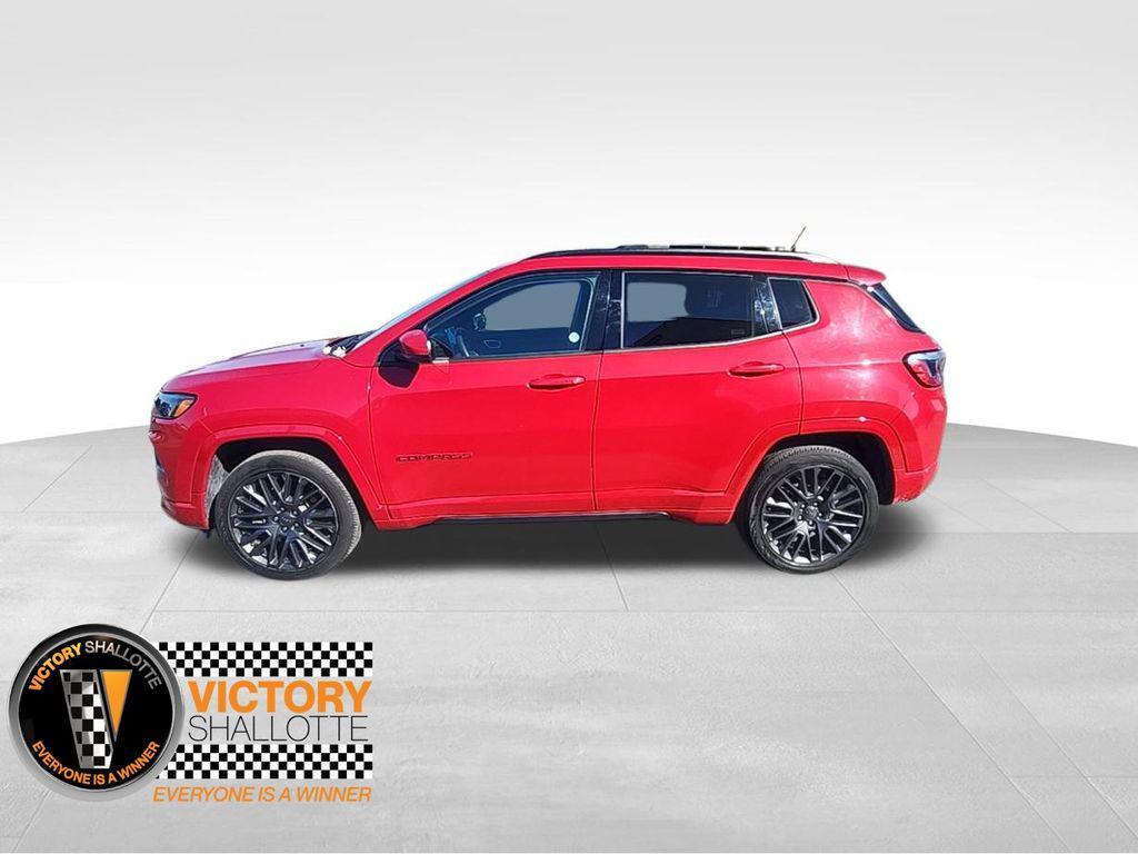 used 2023 Jeep Compass car, priced at $20,395