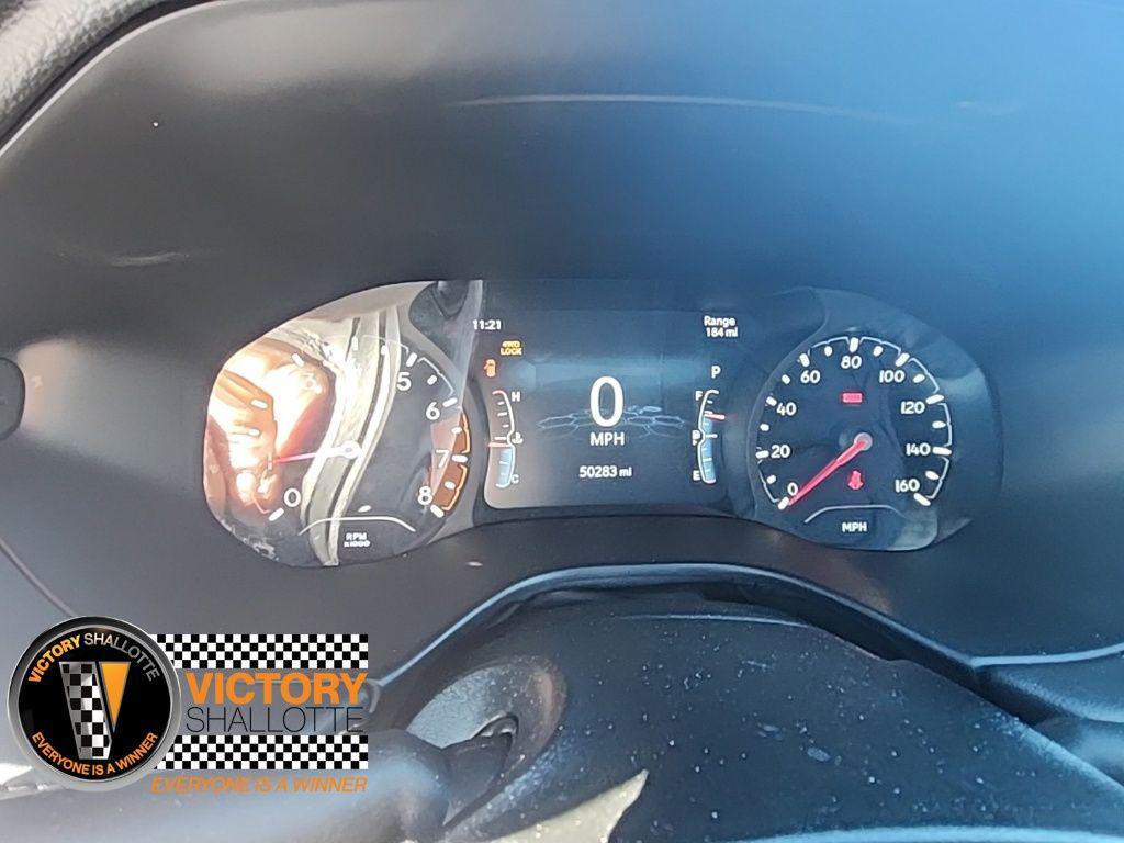 used 2023 Jeep Compass car, priced at $20,395